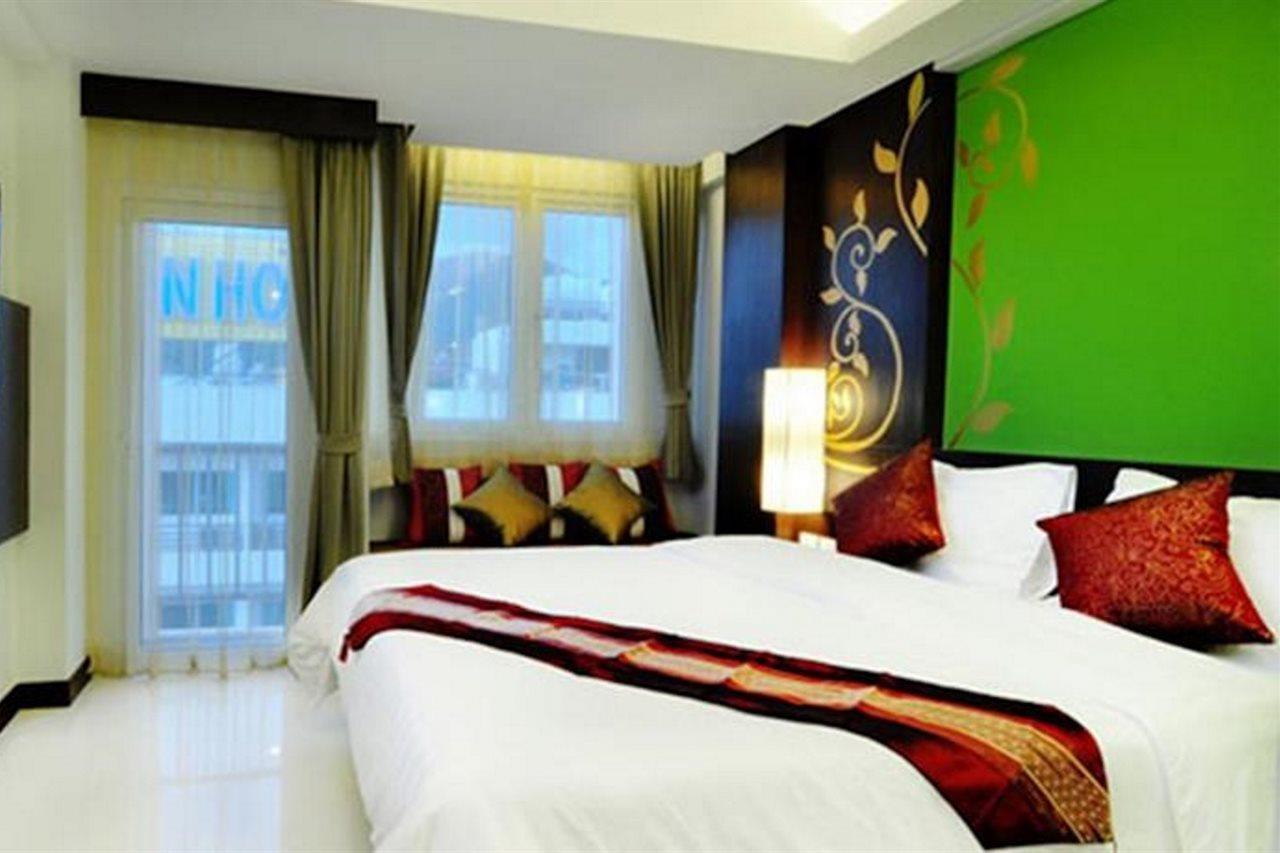 Ps Hotel Phuket Patong - Sha Plus Eksteriør billede