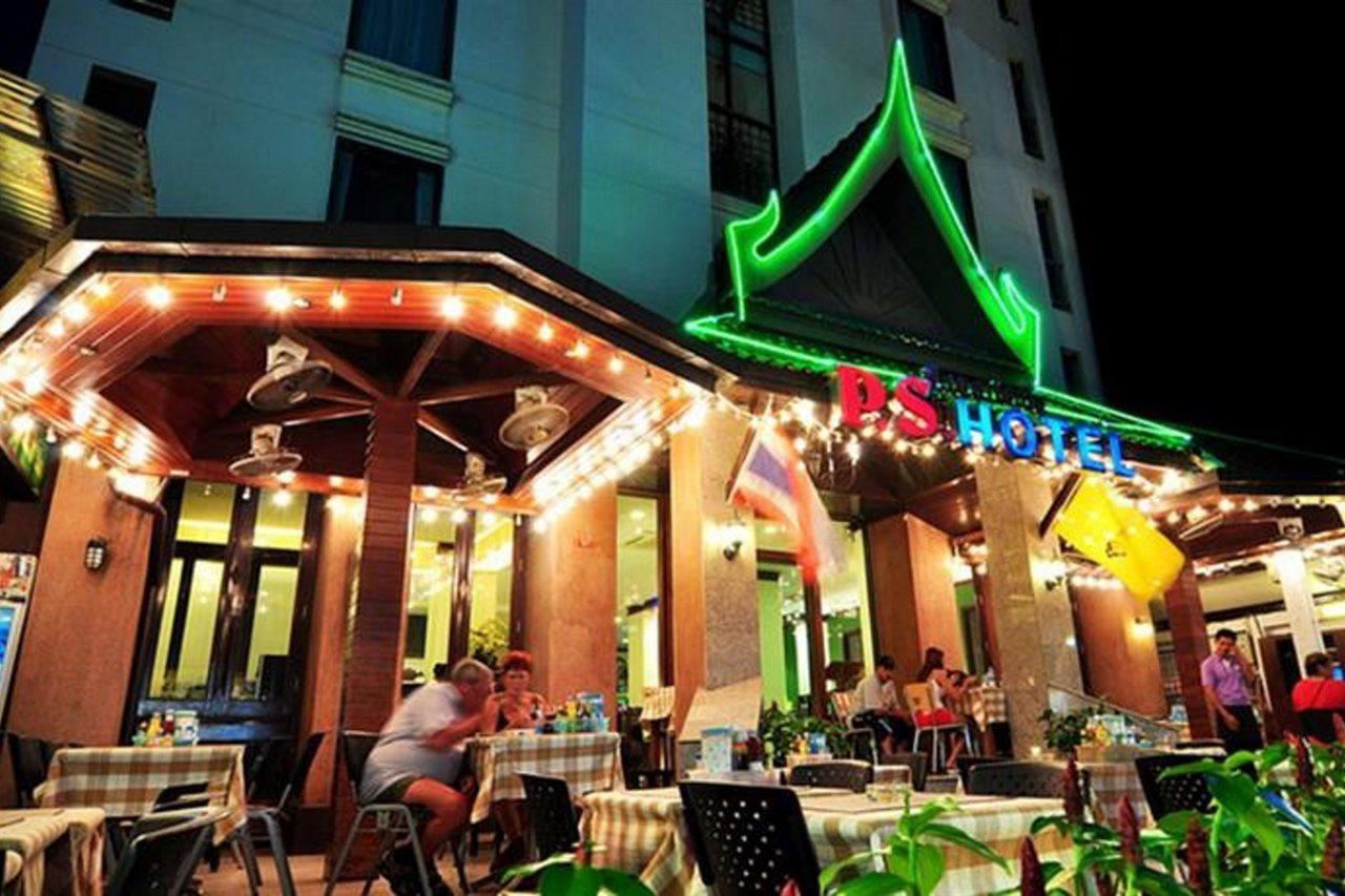 Ps Hotel Phuket Patong - Sha Plus Eksteriør billede