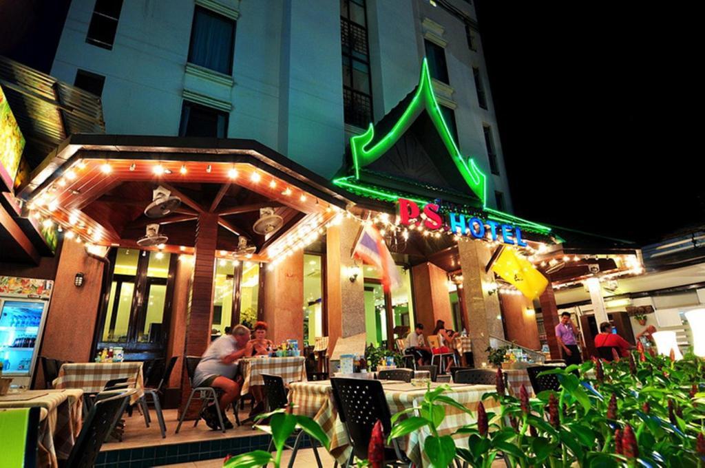 Ps Hotel Phuket Patong - Sha Plus Eksteriør billede